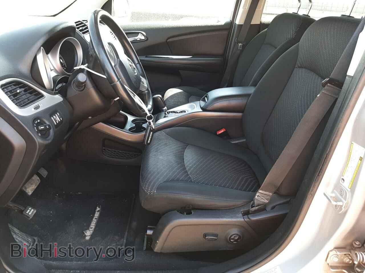 2011 DODGE JOURNEY - VIN: 3D4PH3FGXBT570108 - Фото 7