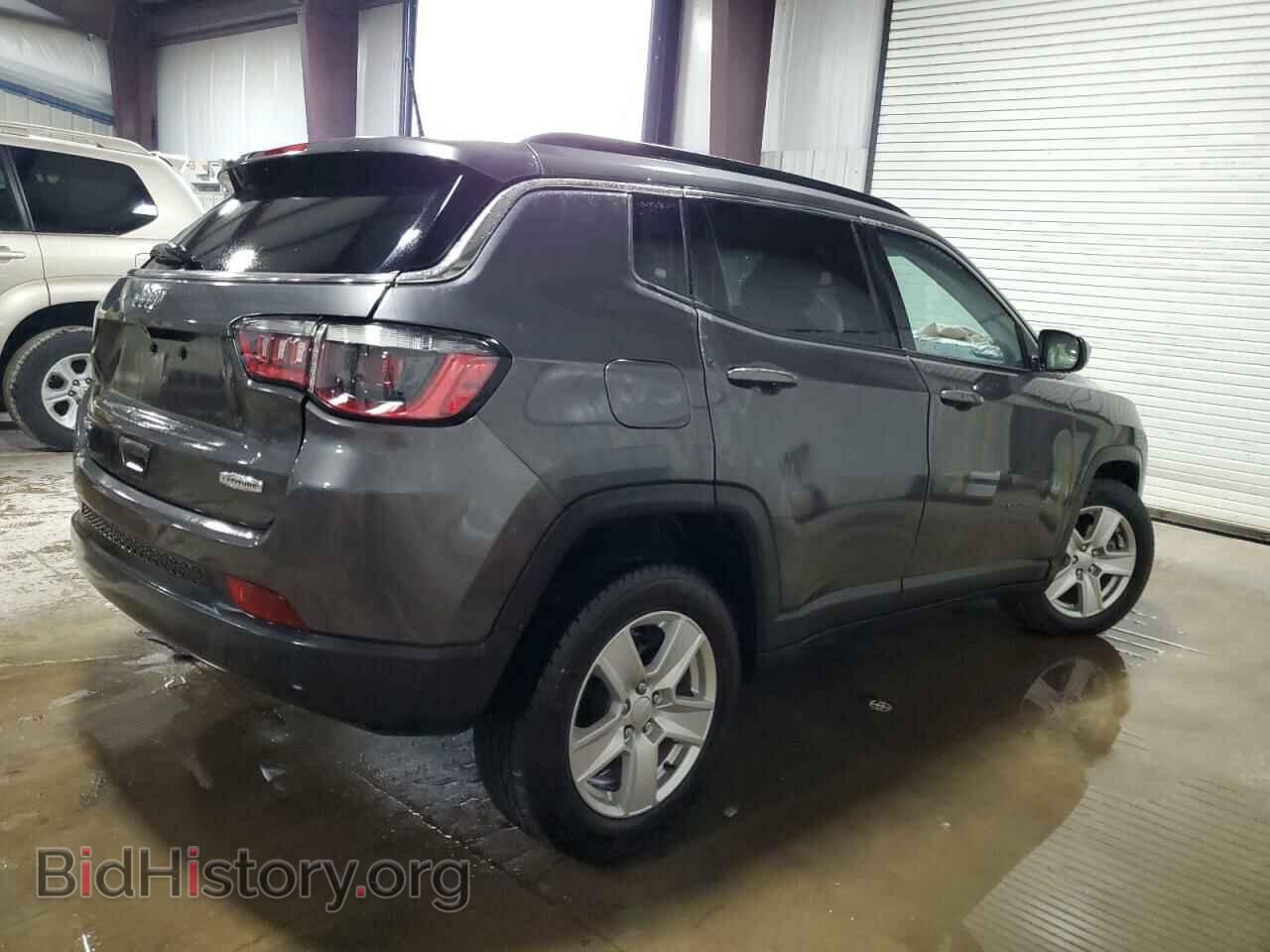 2022 JEEP COMPASS - VIN: 3C4NJDBB0NT154226 - Фото 3