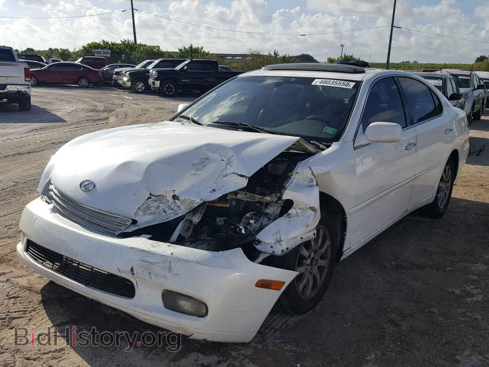 2002 LEXUS ES300 - VIN: JTHBF30G420058314 - Фото 2