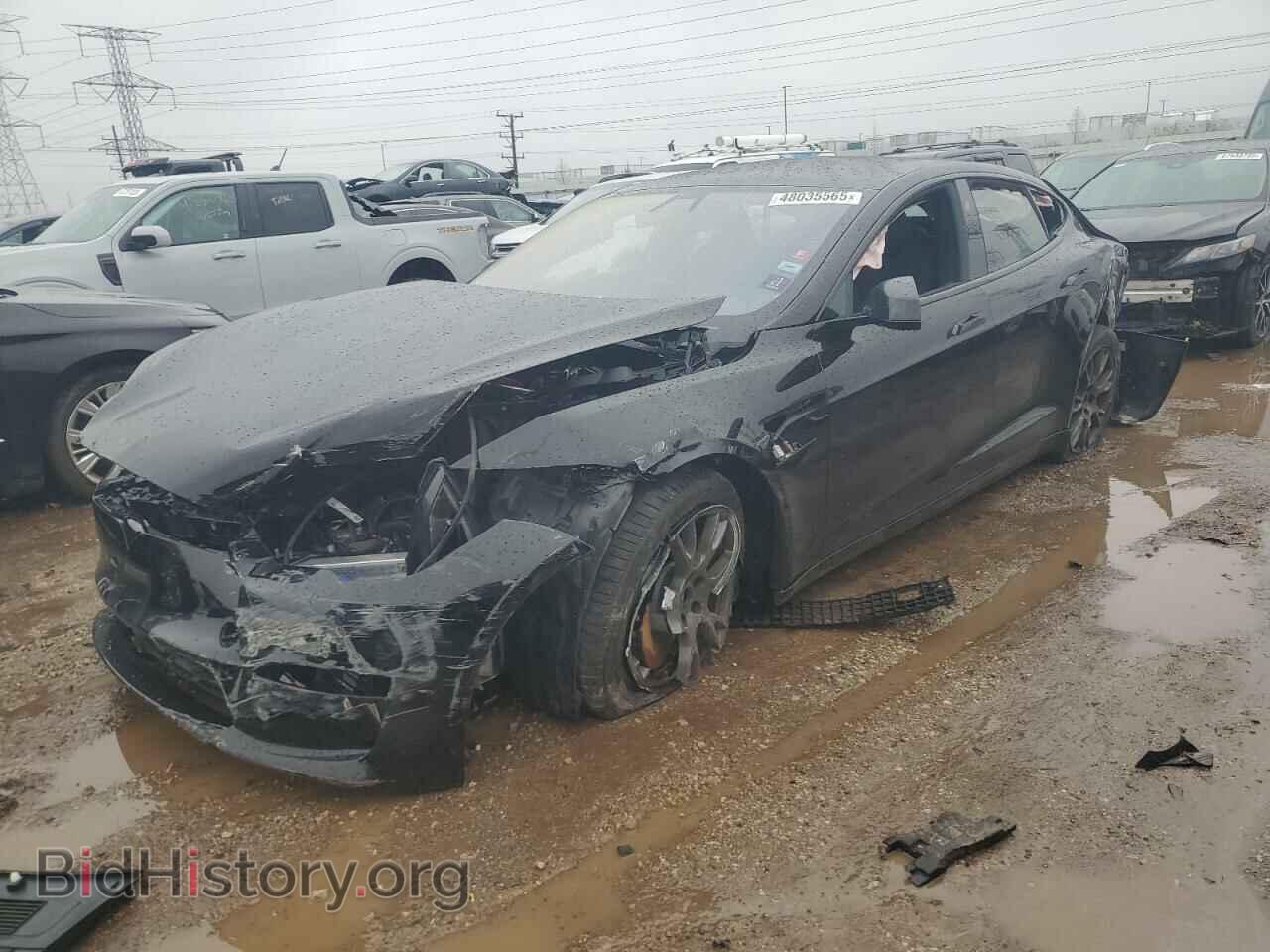 Photo 5YJSA1E54NF488362 - TESLA MODEL S 2022