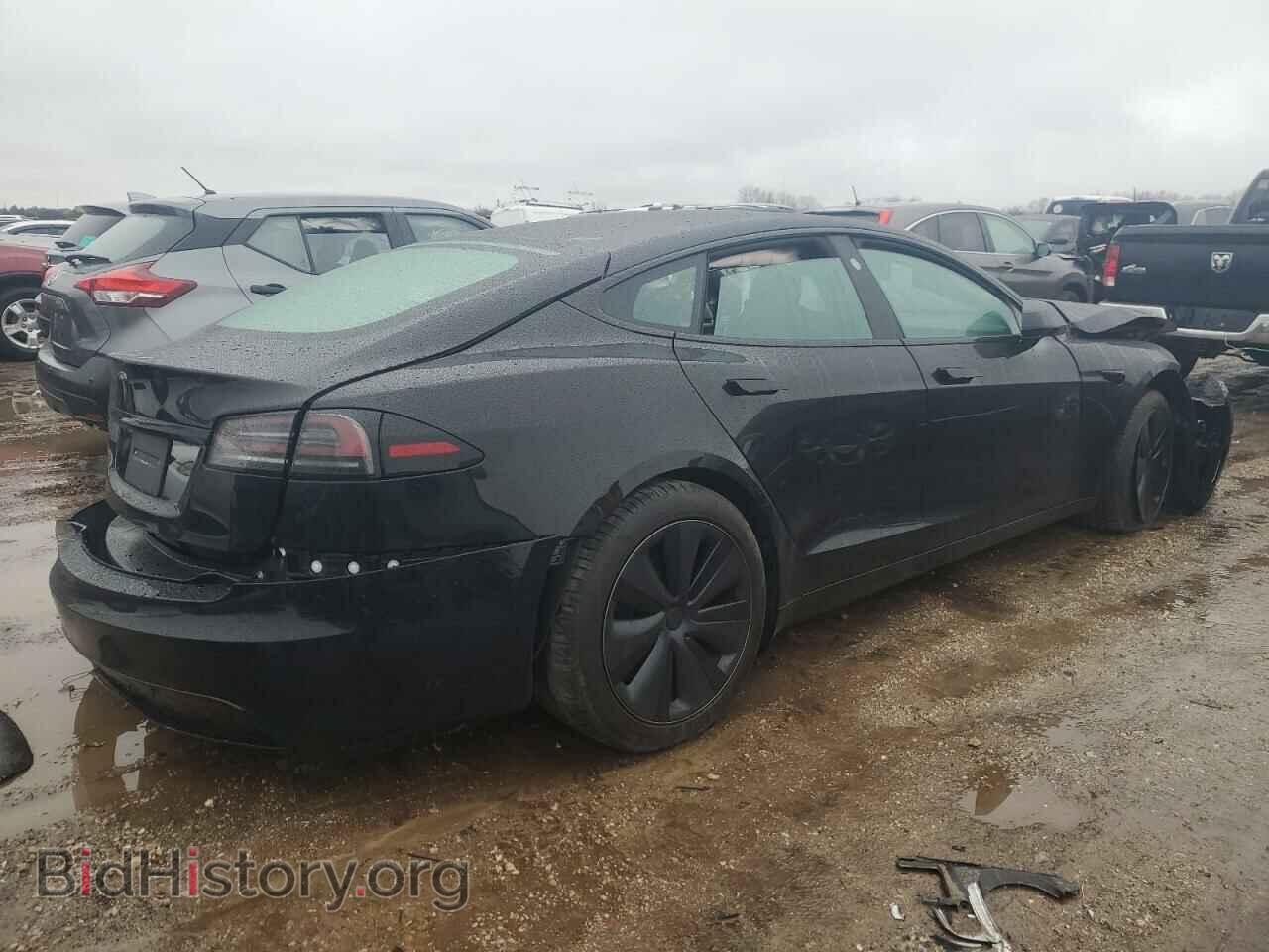 2022 TESLA MODEL S - VIN: 5YJSA1E54NF488362 - Photo 3