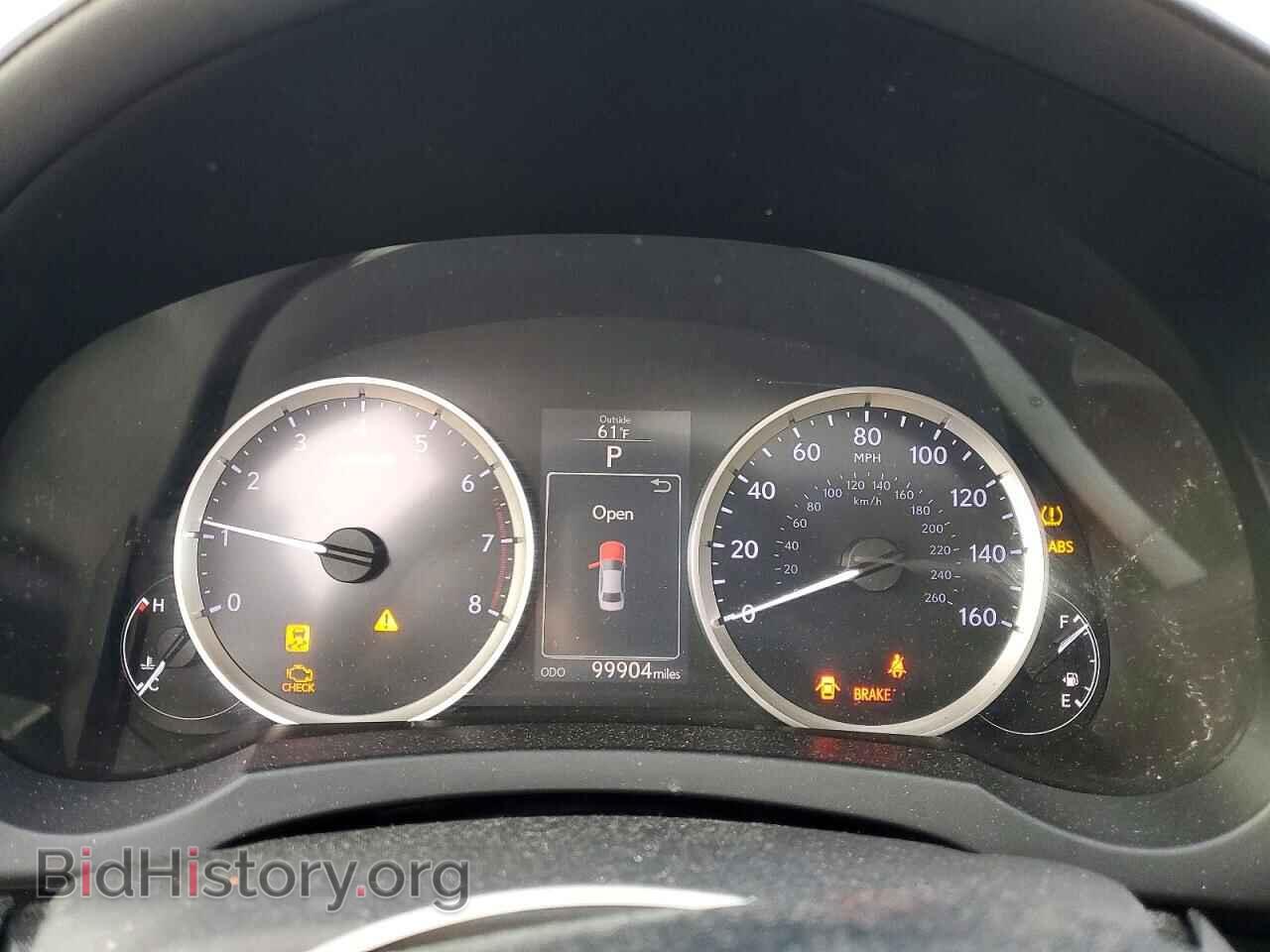 2014 LEXUS IS - VIN: JTHCF1D22E5012561 - Photo 9
