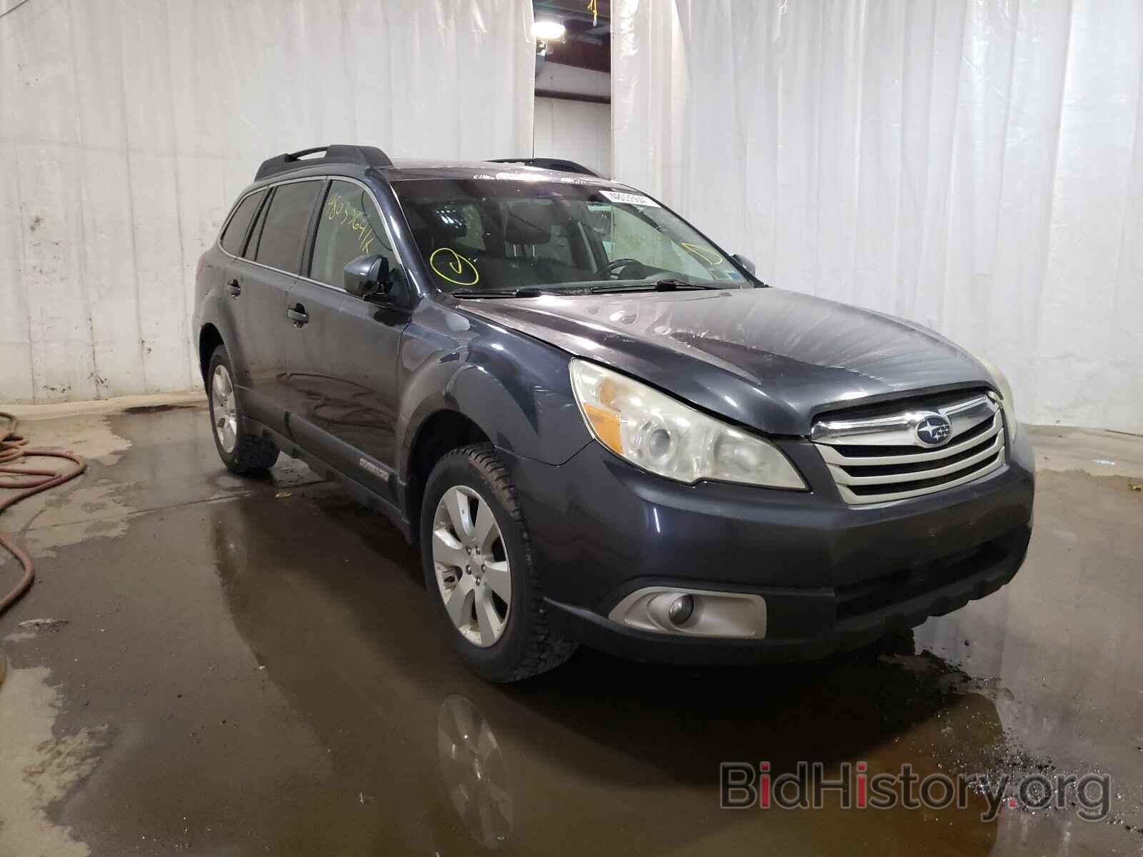 Photo 4S4BRBGC7B3392515 - SUBARU OUTBACK 2011