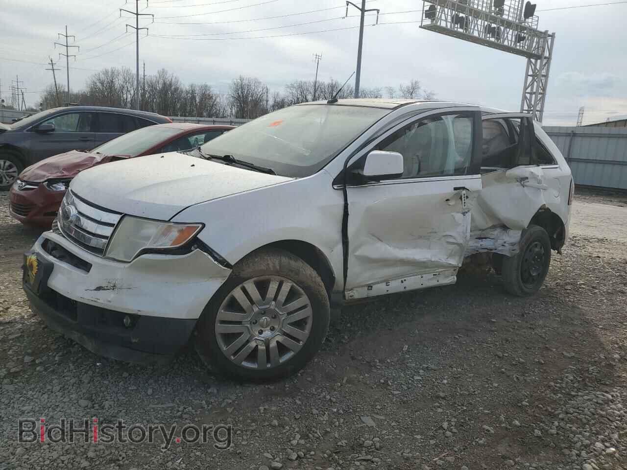 Фотография 2FMDK4KC3ABA30549 - FORD EDGE 2010