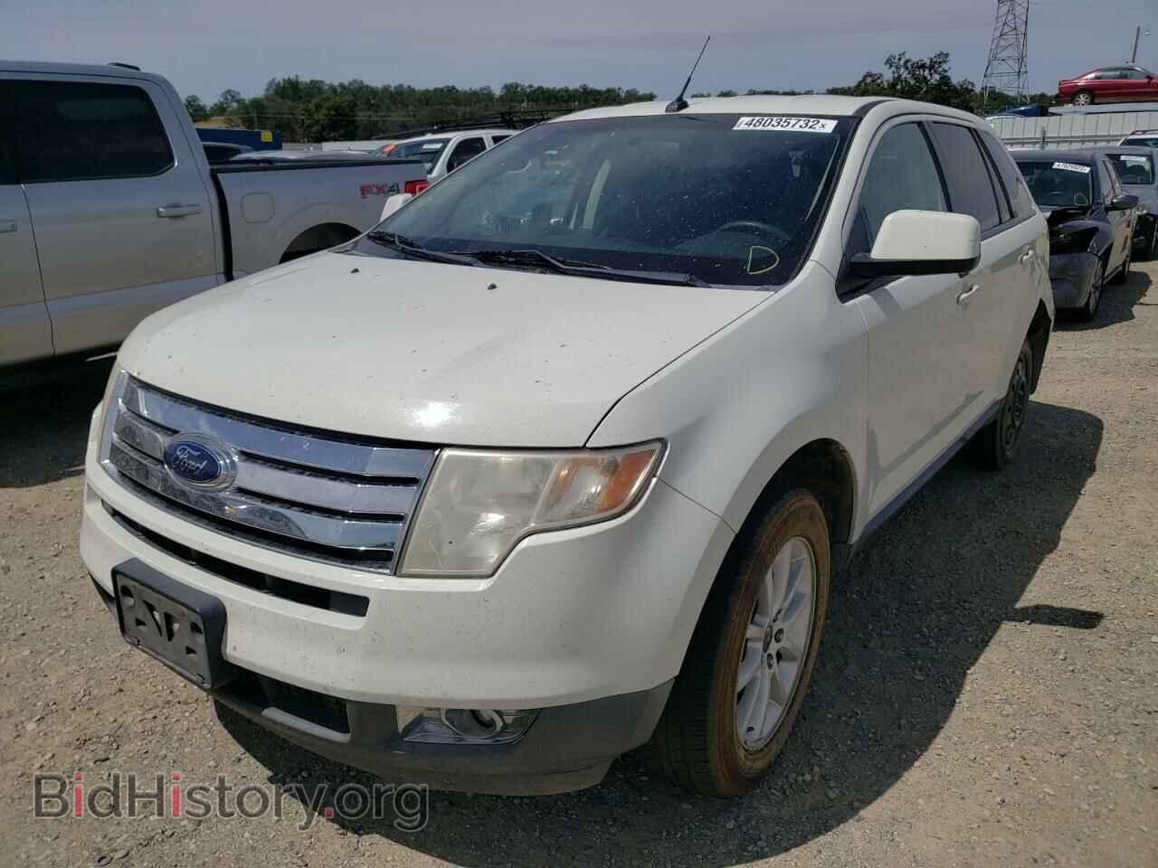 2009 FORD EDGE - VIN: 2FMDK38C29BA68142 - Фото 2