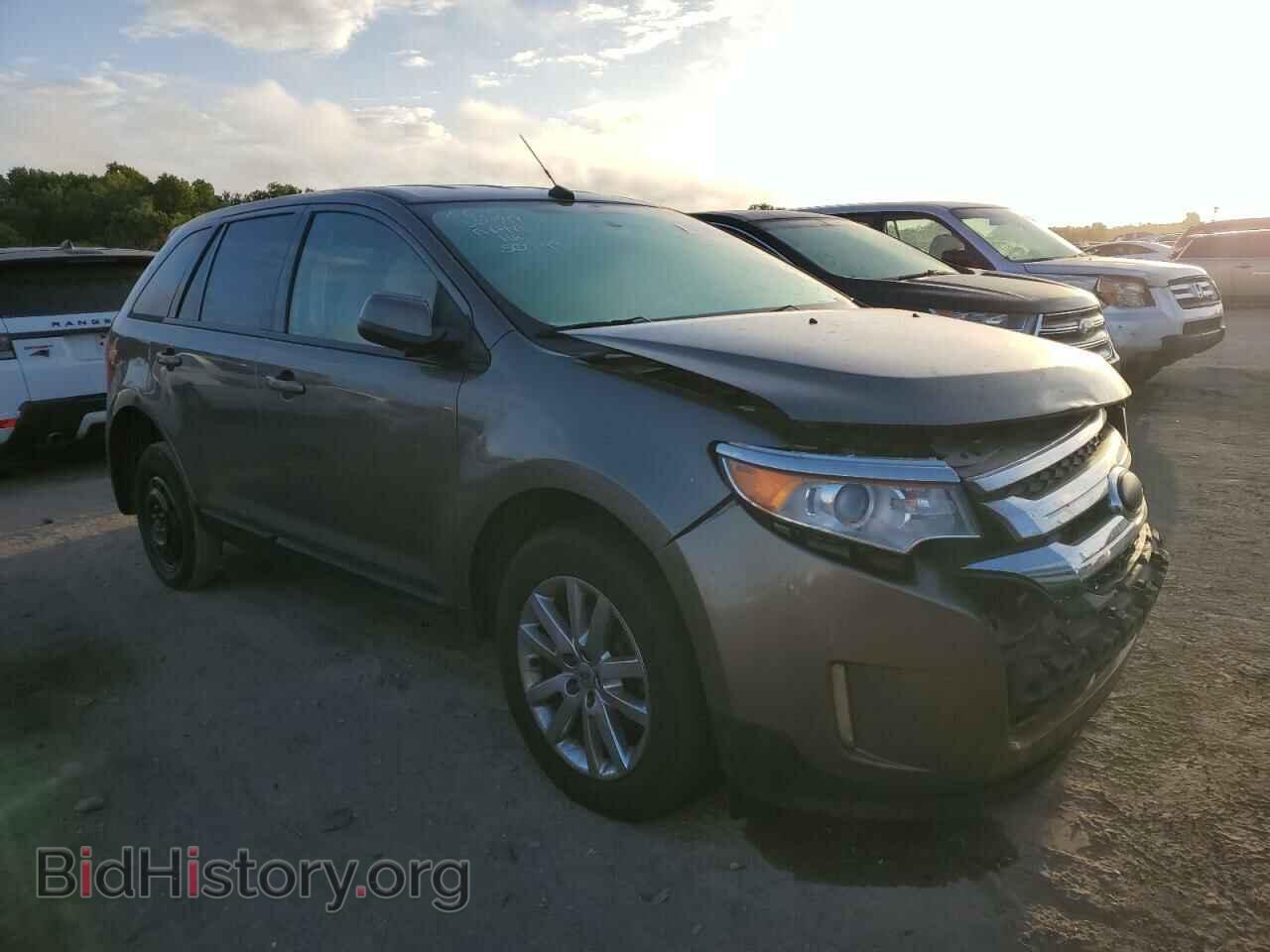 2013 FORD EDGE - VIN: 2FMDK3JC9DBB42157 - Фото 4