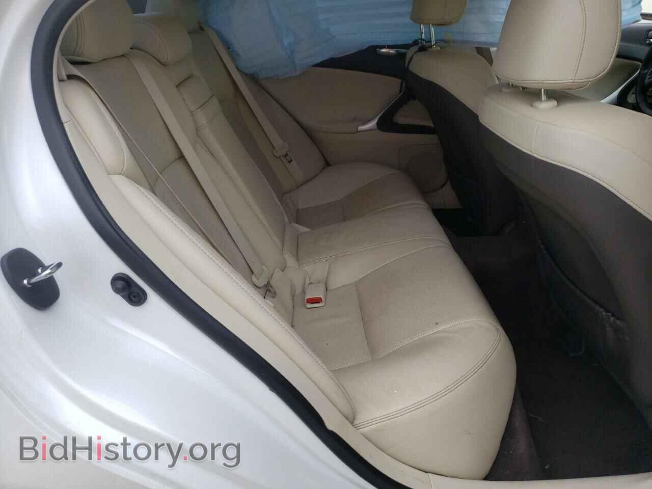 2012 LEXUS IS - VIN: JTHCF5C29C5052934 - Фото 6