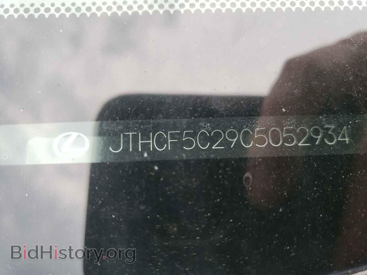 2012 LEXUS IS - VIN: JTHCF5C29C5052934 - Фото 10