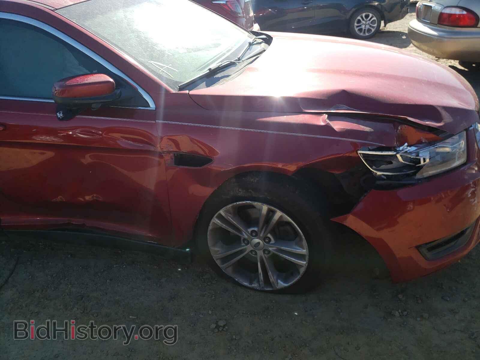 2013 FORD TAURUS - VIN: 1FAHP2E86DG111826 - Фото 9