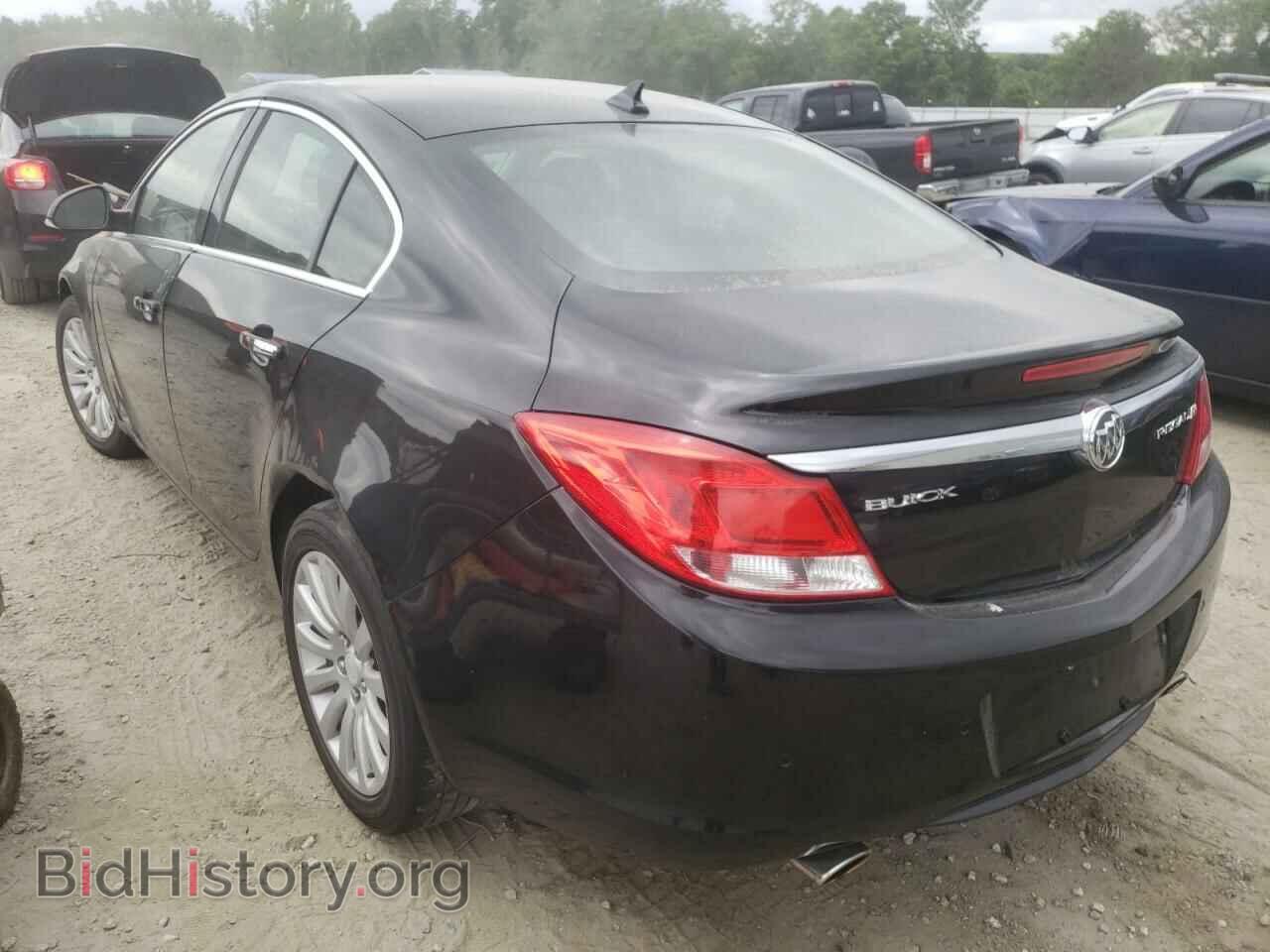2012 BUICK REGAL - VIN: 2G4GS5EVXC9147166 - Фото 3
