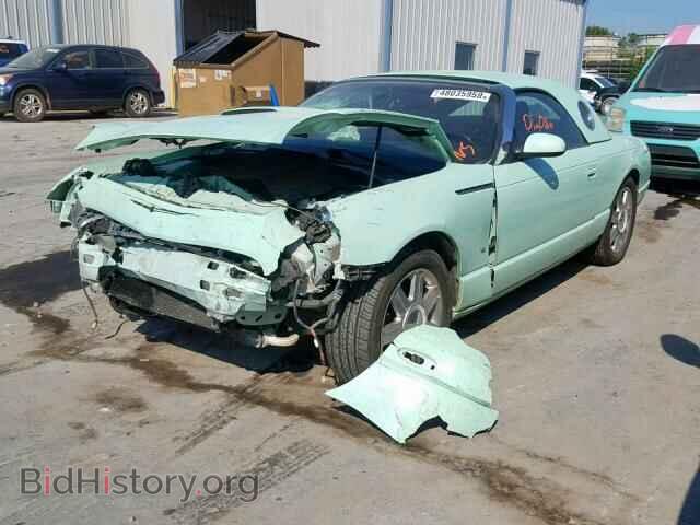 2004 FORD TBIRD - VIN: 1FAHP60A74Y104668 - Фото 2