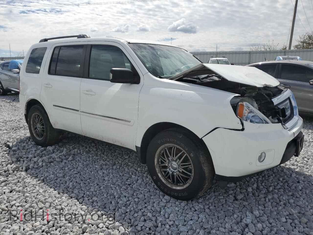 2010 HONDA PILOT - VIN: 5FNYF4H94AB016703 - Фото 4