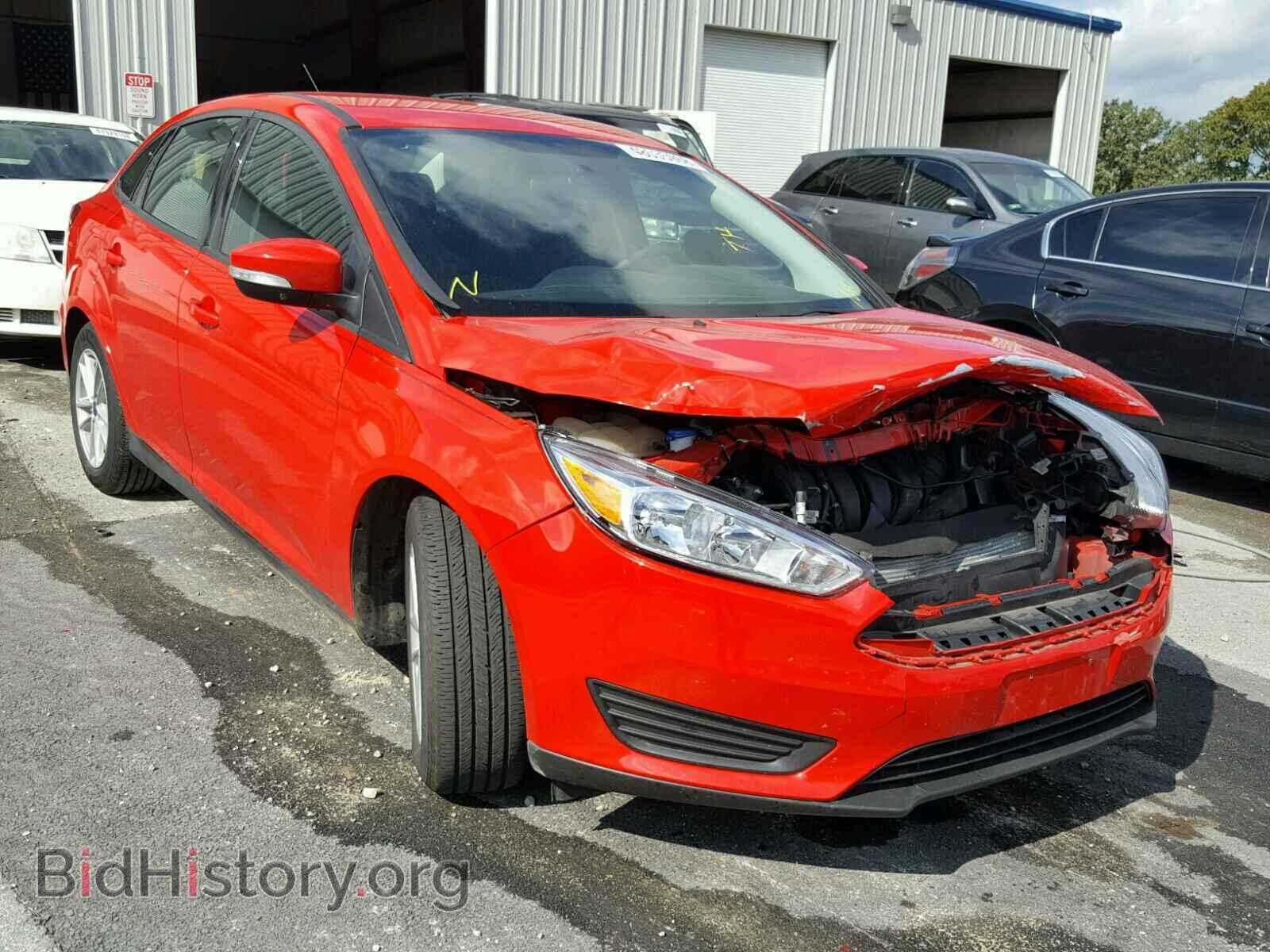Photo 1FADP3F26HL299467 - FORD FOCUS 2017