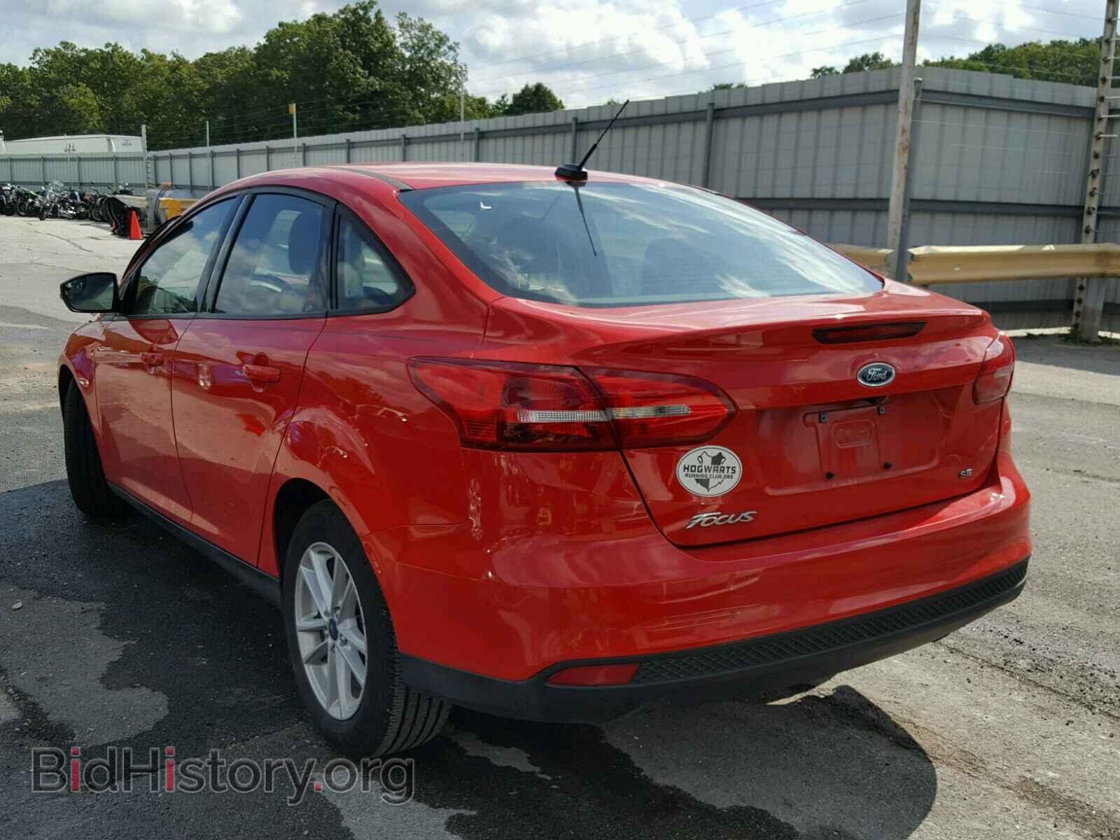 2017 FORD FOCUS - VIN: 1FADP3F26HL299467 - Photo 3