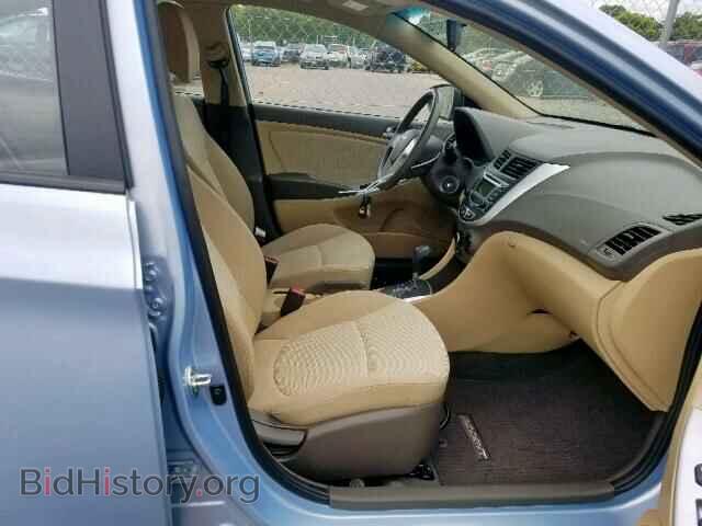 2013 HYUNDAI ACCENT - VIN: KMHCT4AEXDU334262 - Фото 5