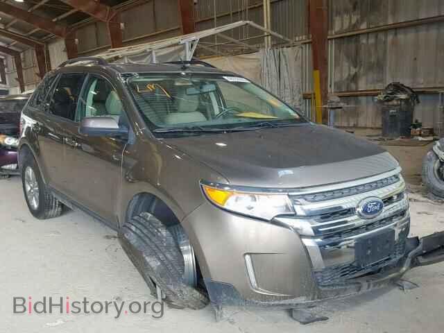 Photo 2FMDK3JC2DBB35017 - FORD EDGE SEL 2013