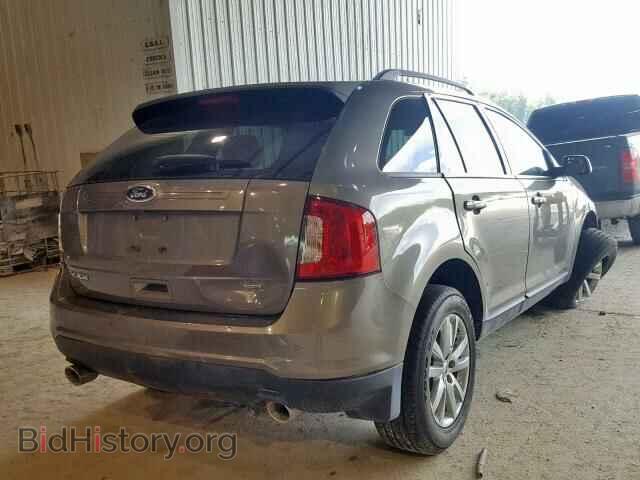 2013 FORD EDGE SEL - VIN: 2FMDK3JC2DBB35017 - Фото 4