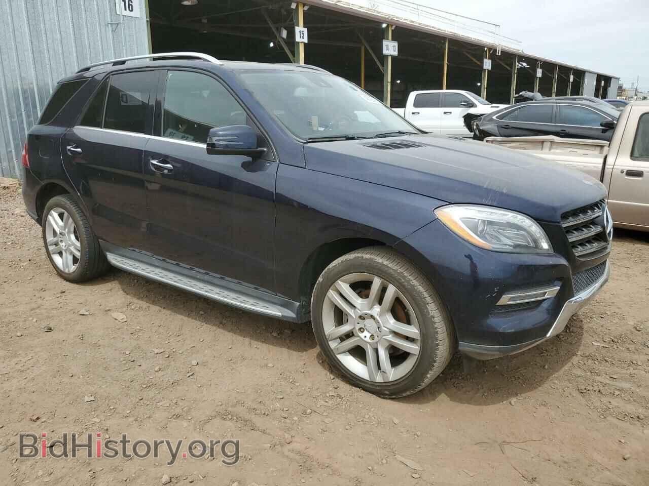 2014 MERCEDES-BENZ M-CLASS - VIN: 4JGDA5JB9EA390475 - Фото 4