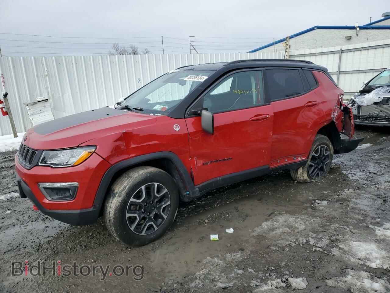 Фотография 3C4NJDDB9KT671663 - JEEP COMPASS 2019