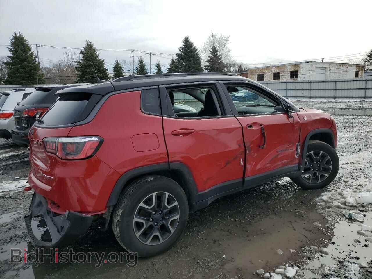 2019 JEEP COMPASS - VIN: 3C4NJDDB9KT671663 - Photo 3