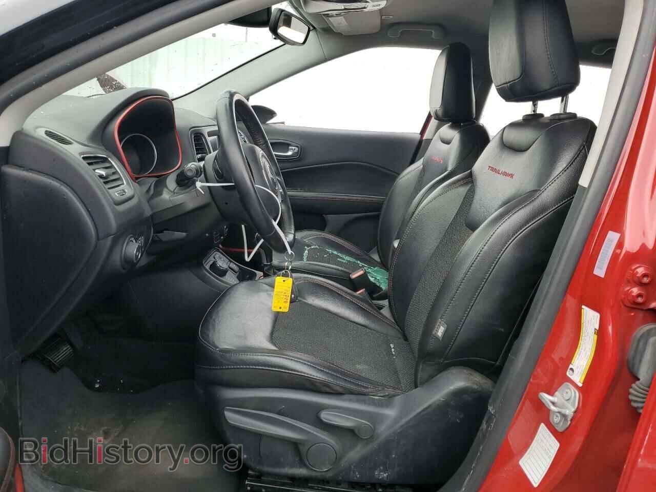 2019 JEEP COMPASS - VIN: 3C4NJDDB9KT671663 - Photo 7