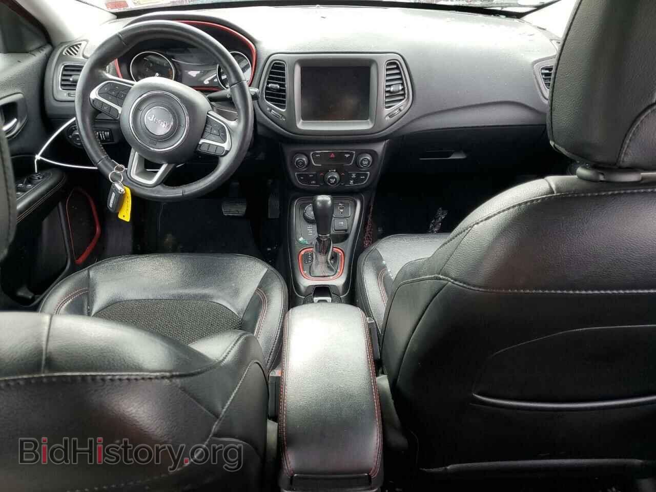 2019 JEEP COMPASS - VIN: 3C4NJDDB9KT671663 - Photo 8