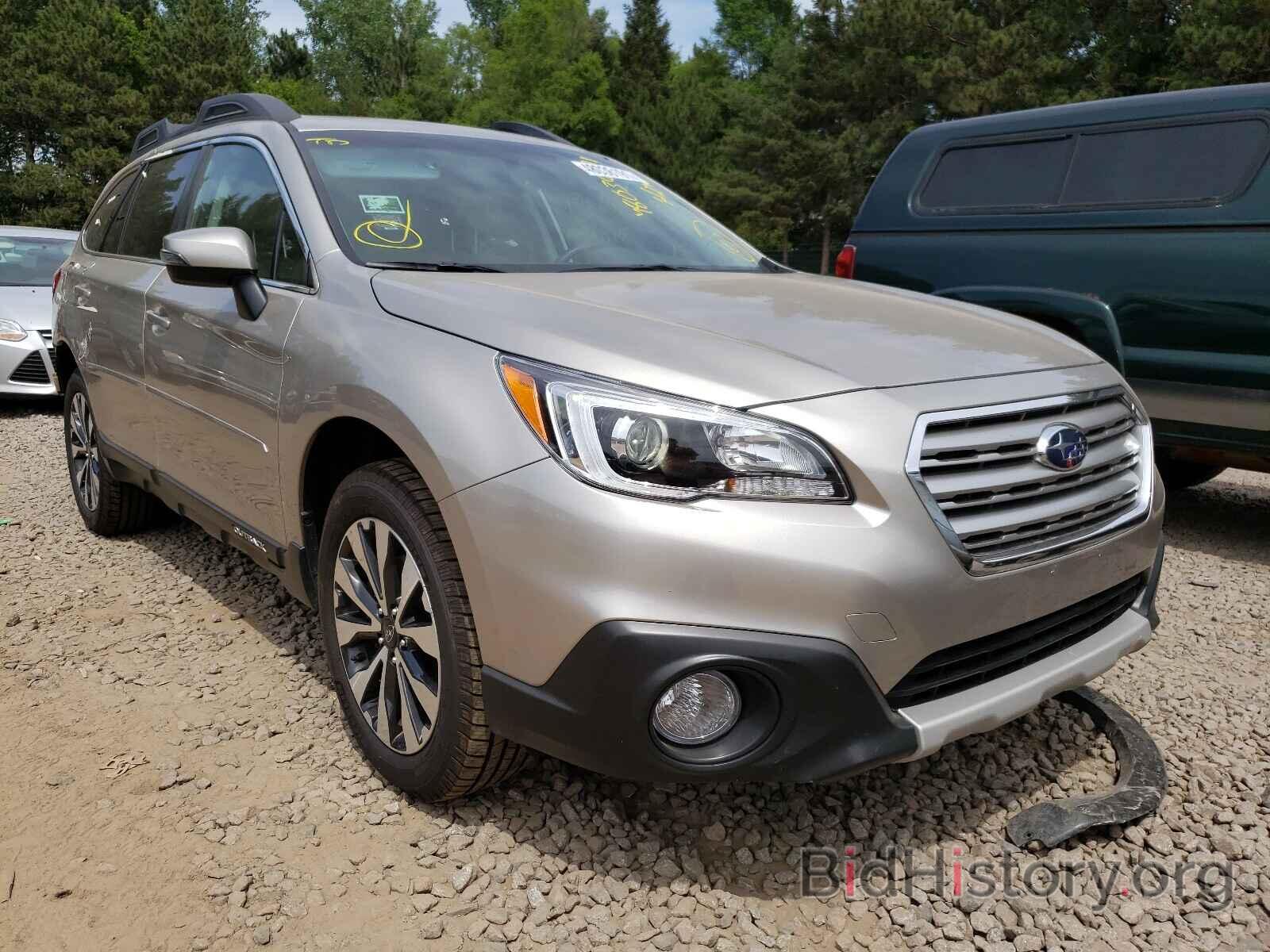 Photo 4S4BSEKC3H3241855 - SUBARU OUTBACK 2017