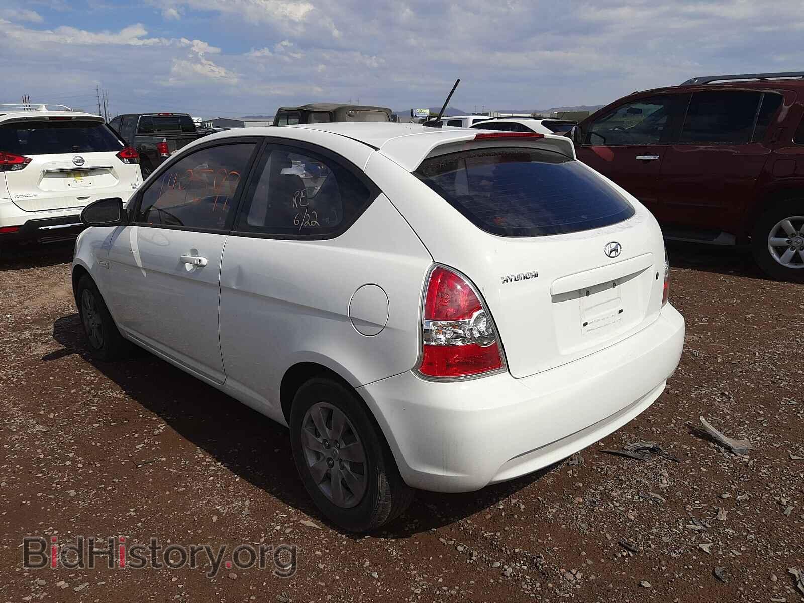 2008 HYUNDAI ACCENT - VIN: KMHCM36C68U081736 - Фото 3