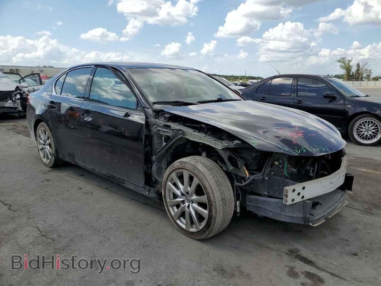2013 LEXUS GS350 - VIN: JTHBE1BL4D5011940 - Фото 4