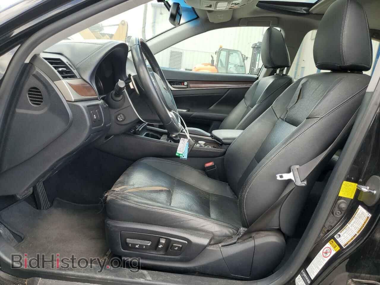 2013 LEXUS GS350 - VIN: JTHBE1BL4D5011940 - Фото 7