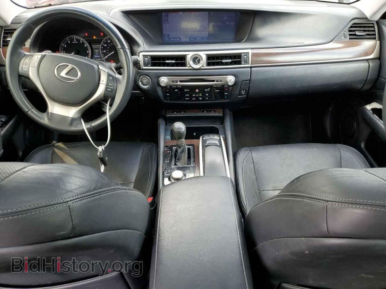 2013 LEXUS GS350 - VIN: JTHBE1BL4D5011940 - Фото 8