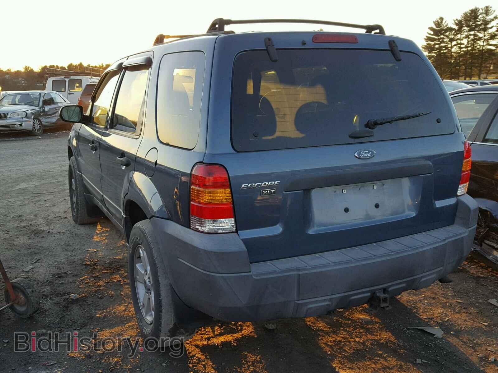 2005 FORD ESCAPE - VIN: 1FMYU93155DA08798 - Фото 3