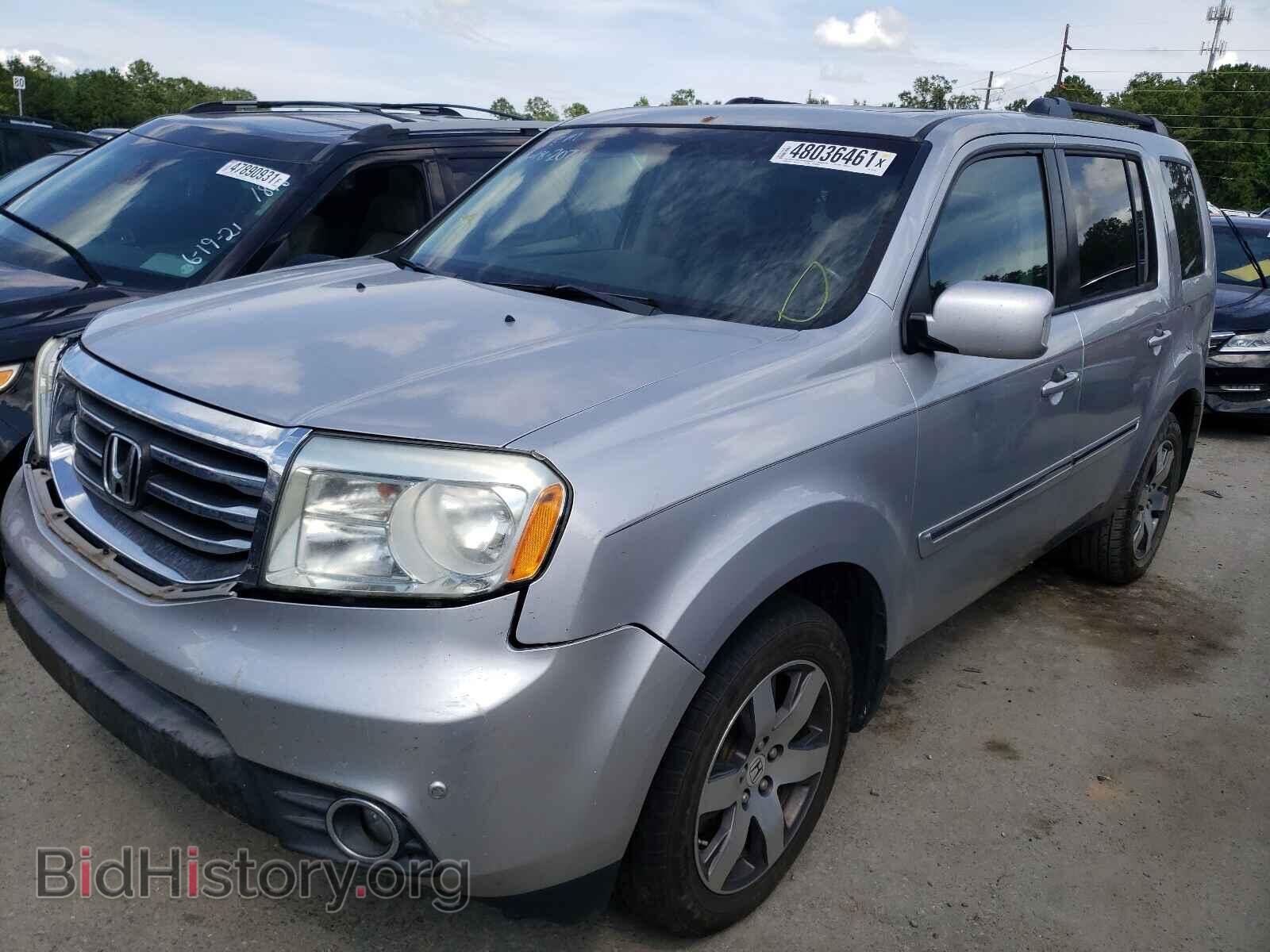 2012 HONDA PILOT - VIN: 5FNYF3H98CB013624 - Фото 2