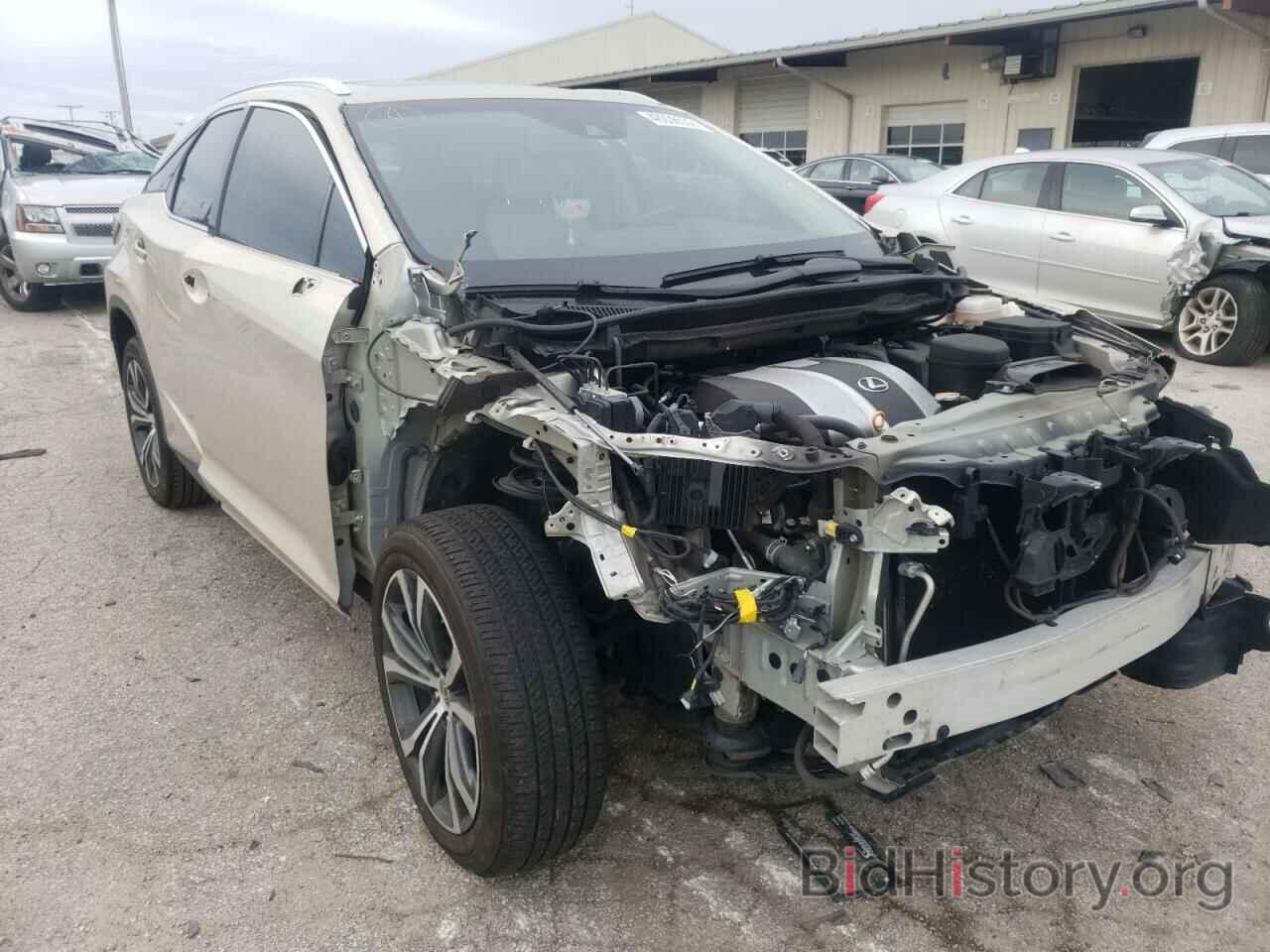 Photo 2T2BZMCA2HC064970 - LEXUS RX350 2017