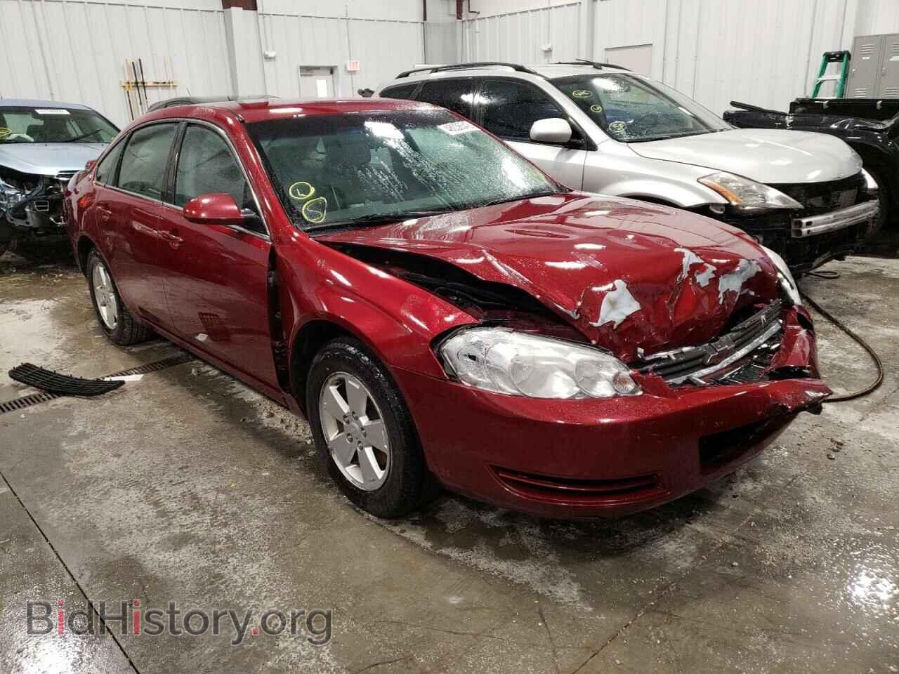 Photo 2G1WT58K089115101 - CHEVROLET IMPALA 2008