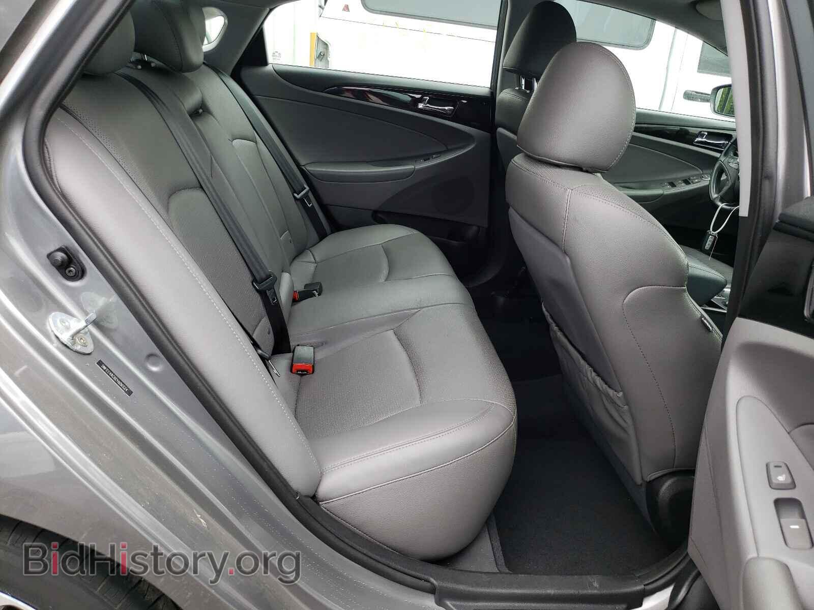 2014 HYUNDAI SONATA - VIN: 5NPEC4AC6EH856524 - Фото 6