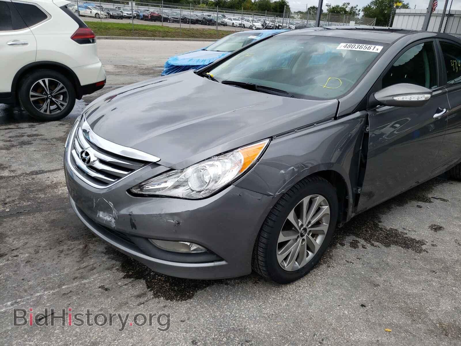 2014 HYUNDAI SONATA - VIN: 5NPEC4AC6EH856524 - Фото 9