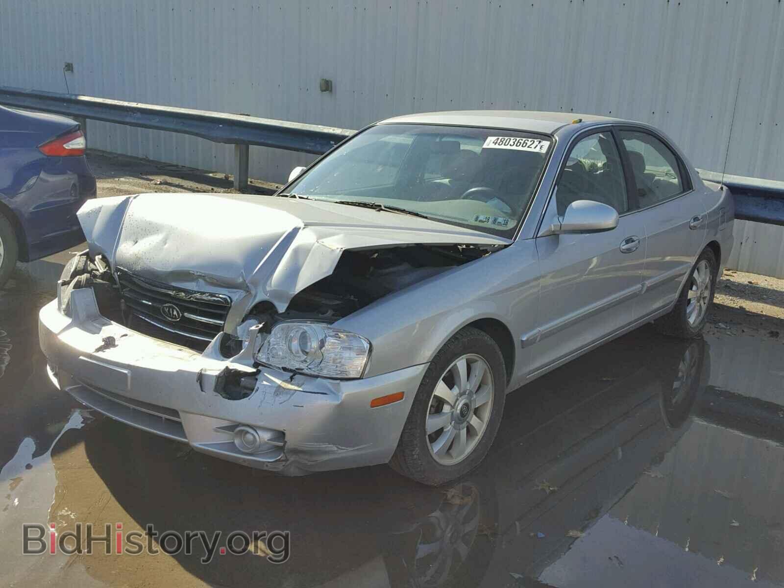 2006 KIA OPTIMA - VIN: KNAGD128165463995 - Фото 2