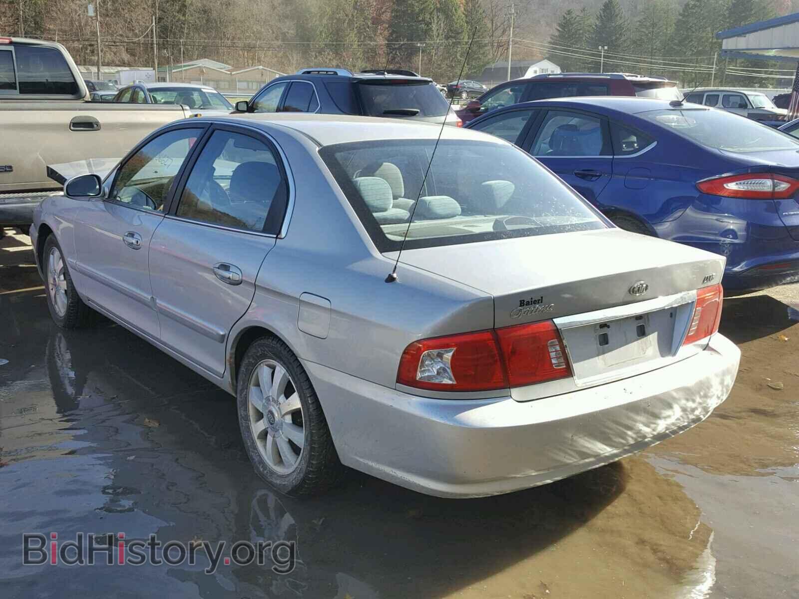 2006 KIA OPTIMA - VIN: KNAGD128165463995 - Фото 3