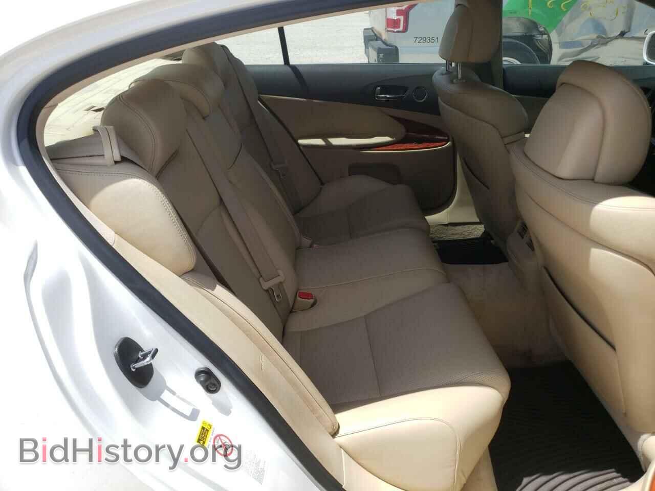 2007 LEXUS GS350 - VIN: JTHBE96S870010498 - Фото 6