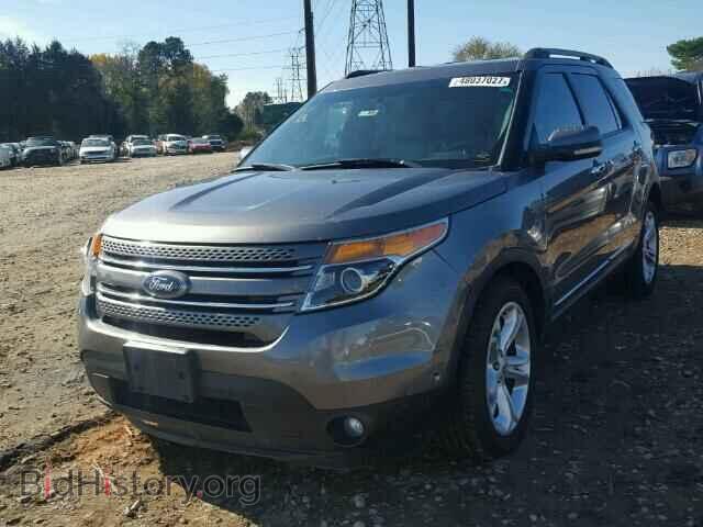 2011 FORD EXPLORER - VIN: 1FMHK8F85BGA95329 - Фото 2