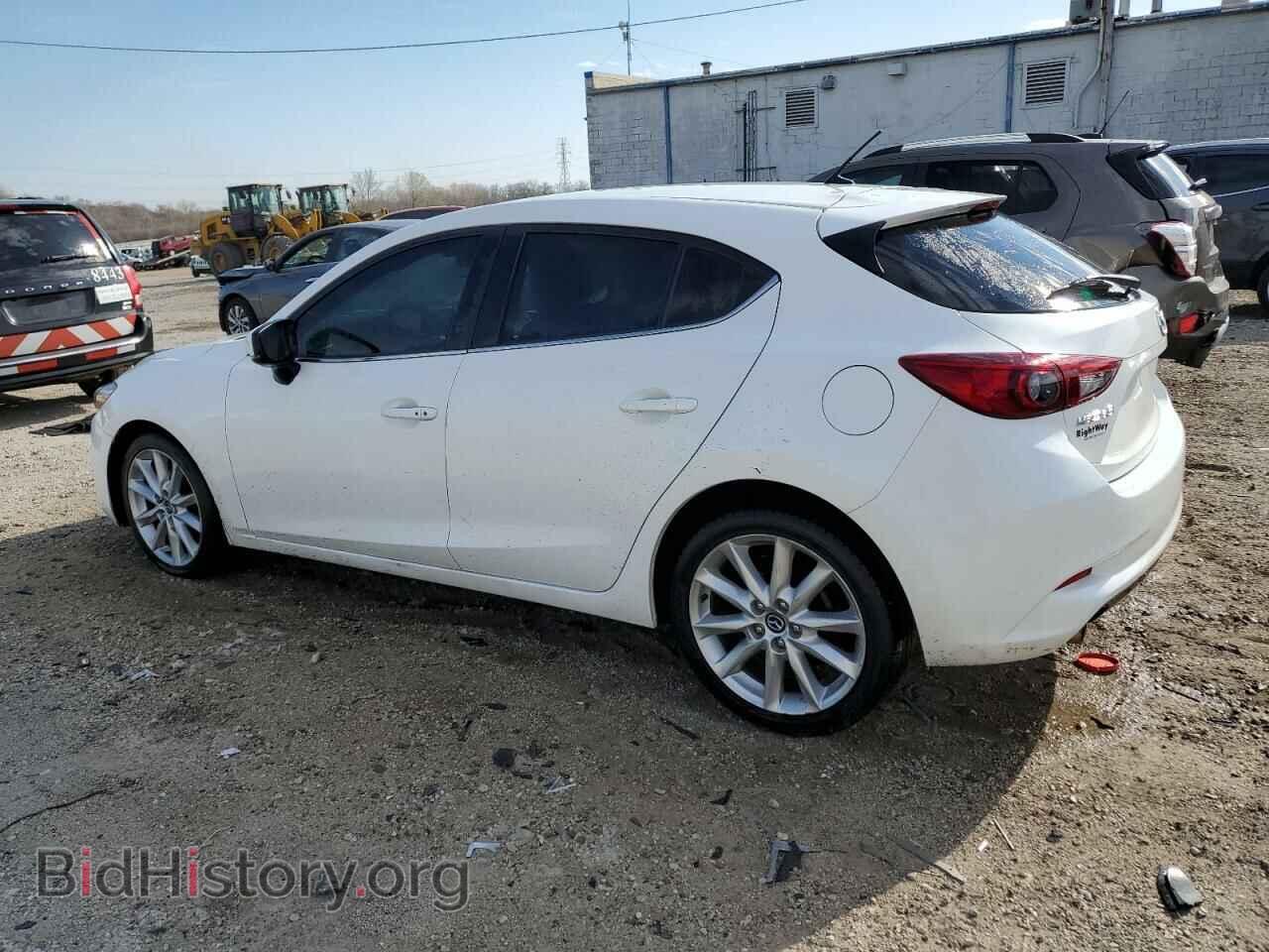 2017 MAZDA 3 - VIN: 3MZBN1L76HM126040 - Фото 2