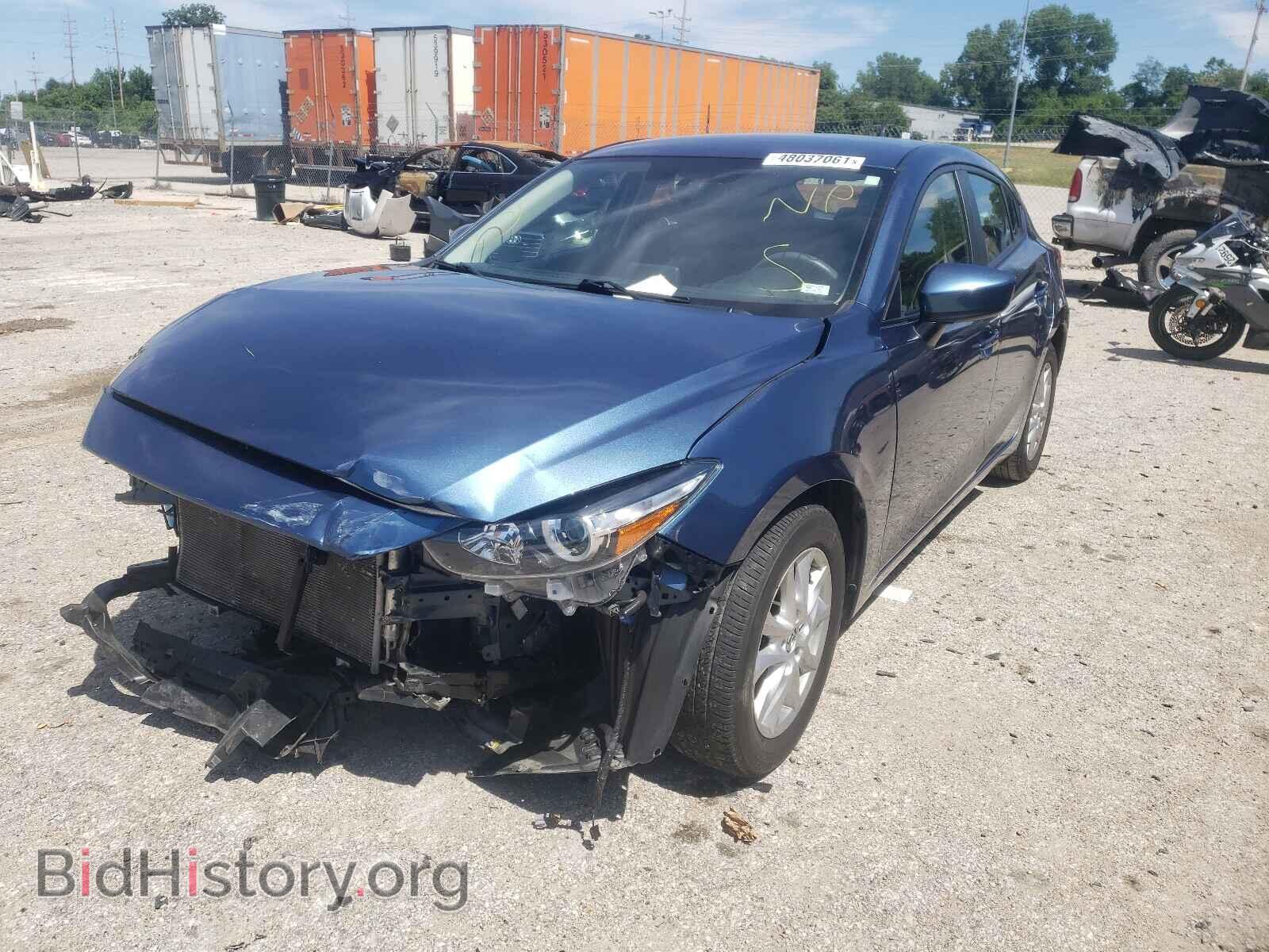 2017 MAZDA 3 - VIN: 3MZBN1K76HM126122 - Фото 2