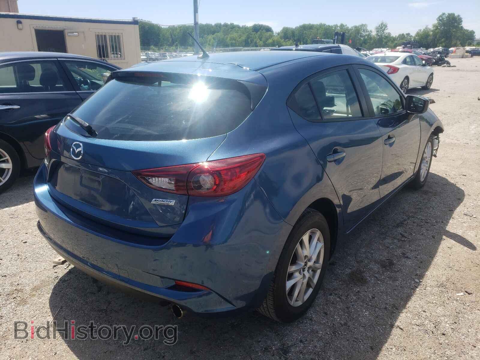 2017 MAZDA 3 - VIN: 3MZBN1K76HM126122 - Фото 4