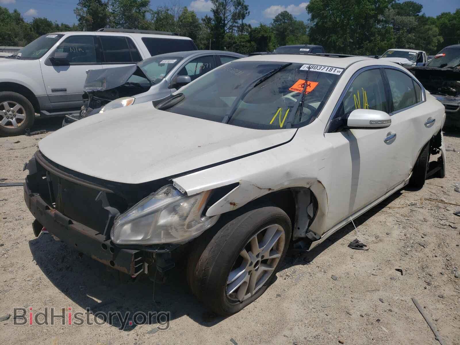 2011 NISSAN MAXIMA - VIN: 1N4AA5AP1BC801151 - Photo 2