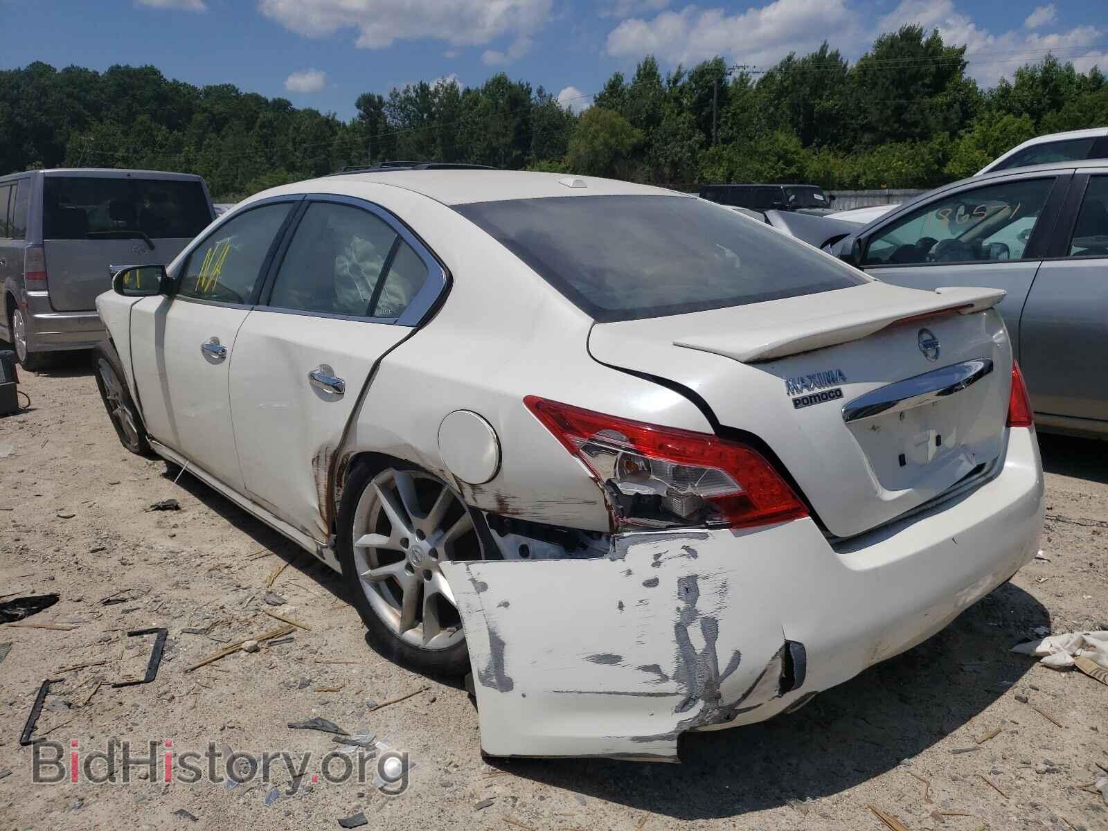 2011 NISSAN MAXIMA - VIN: 1N4AA5AP1BC801151 - Photo 3