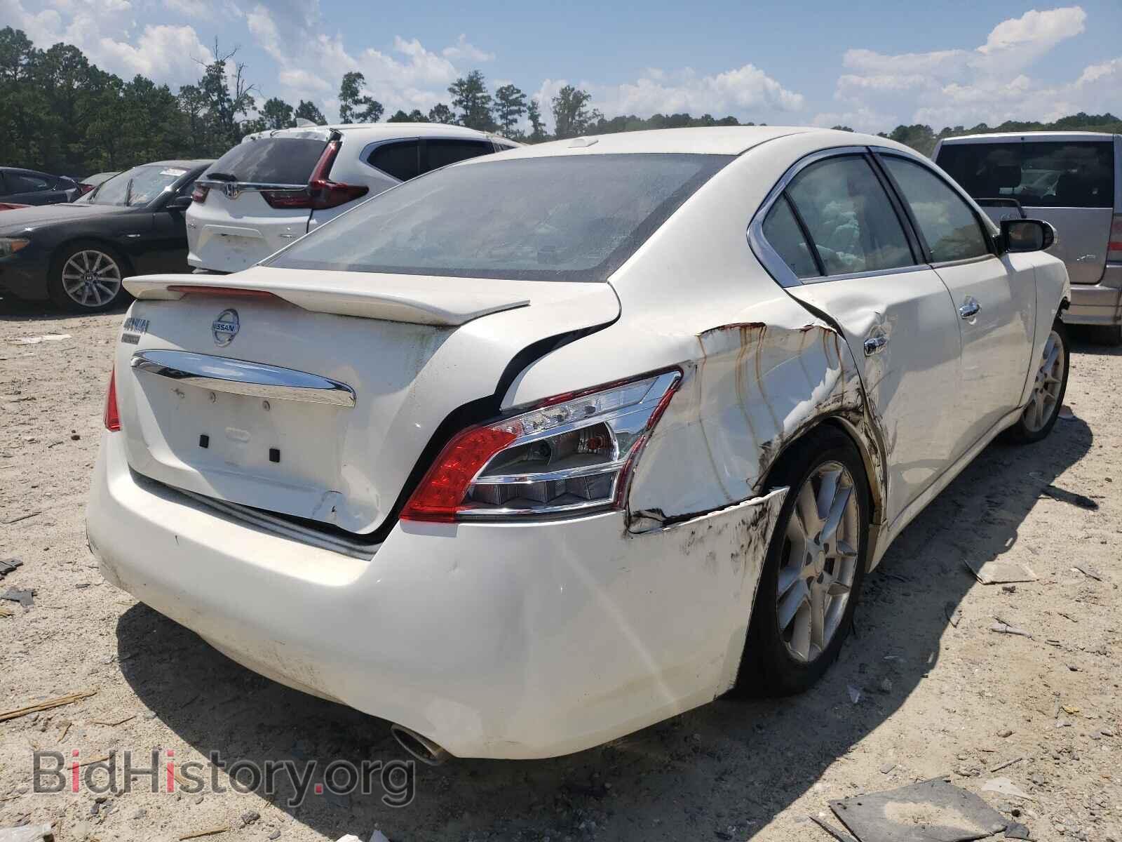 2011 NISSAN MAXIMA - VIN: 1N4AA5AP1BC801151 - Photo 4