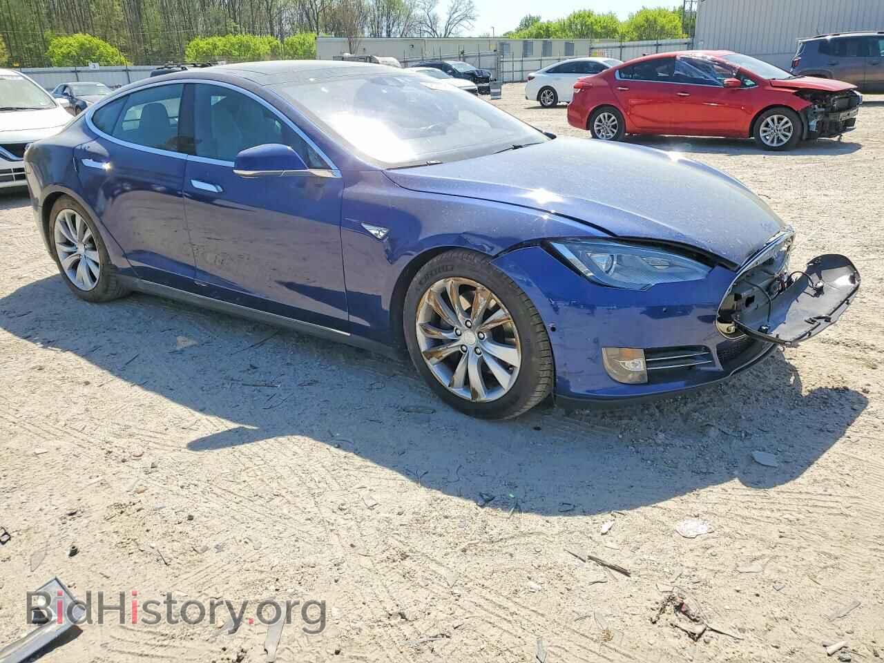 2016 TESLA MODEL S - VIN: 5YJSA1E26GF124419 - Photo 4