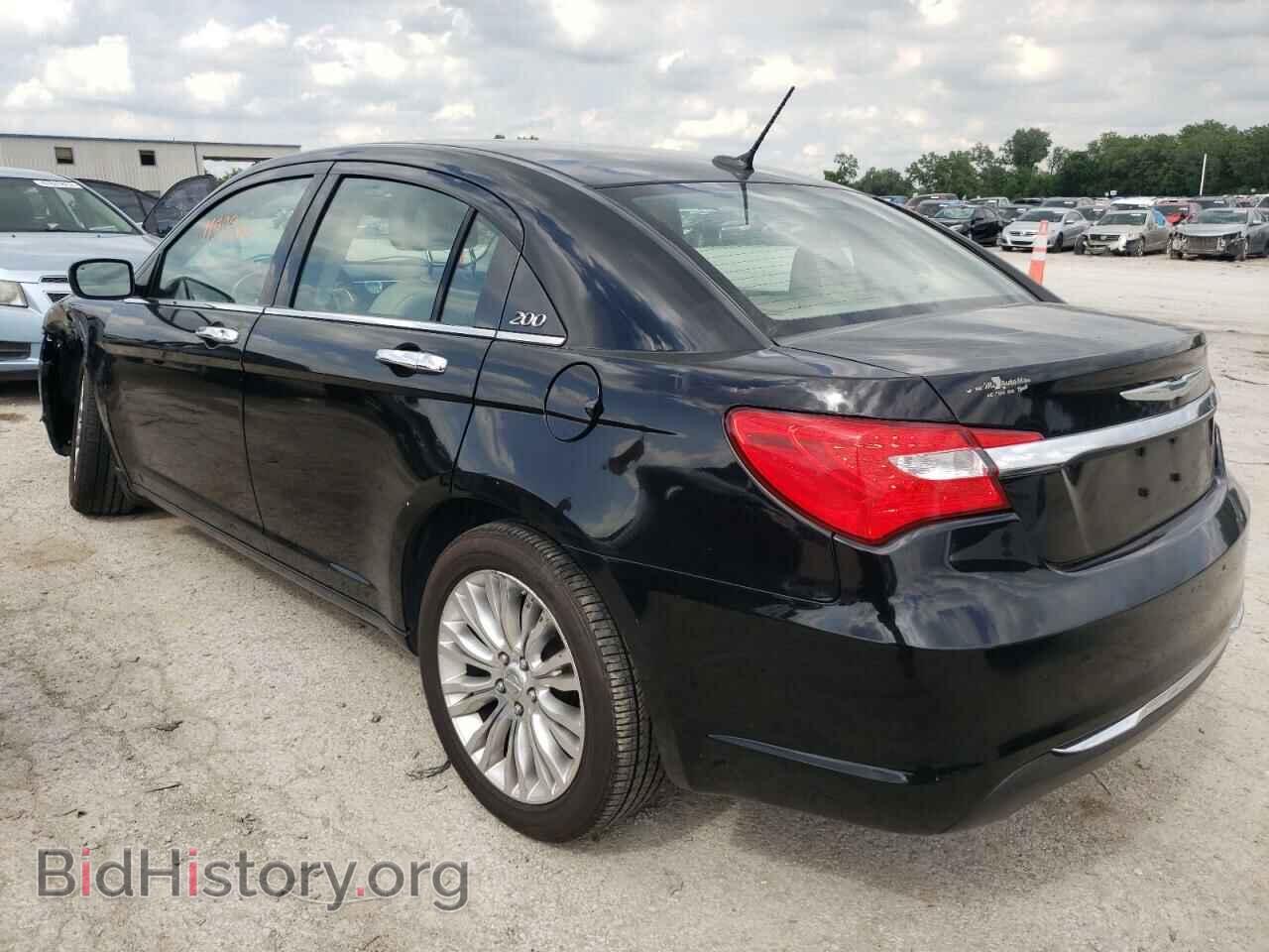 2011 CHRYSLER 200 - VIN: 1C3BC2FG3BN580290 - Фото 3