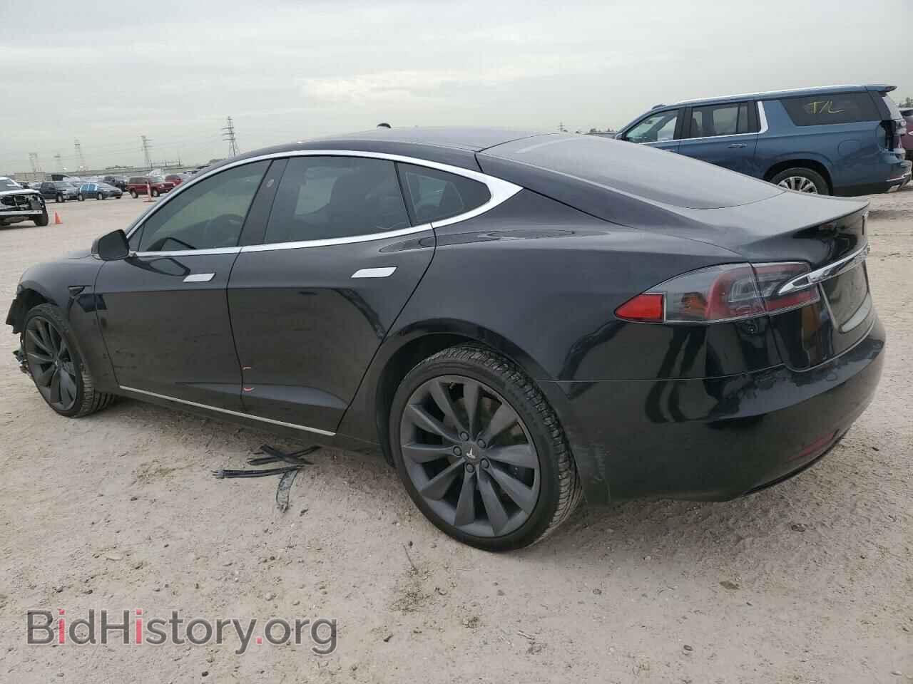 2017 TESLA MODEL S - VIN: 5YJSA1E25HF229423 - Photo 2